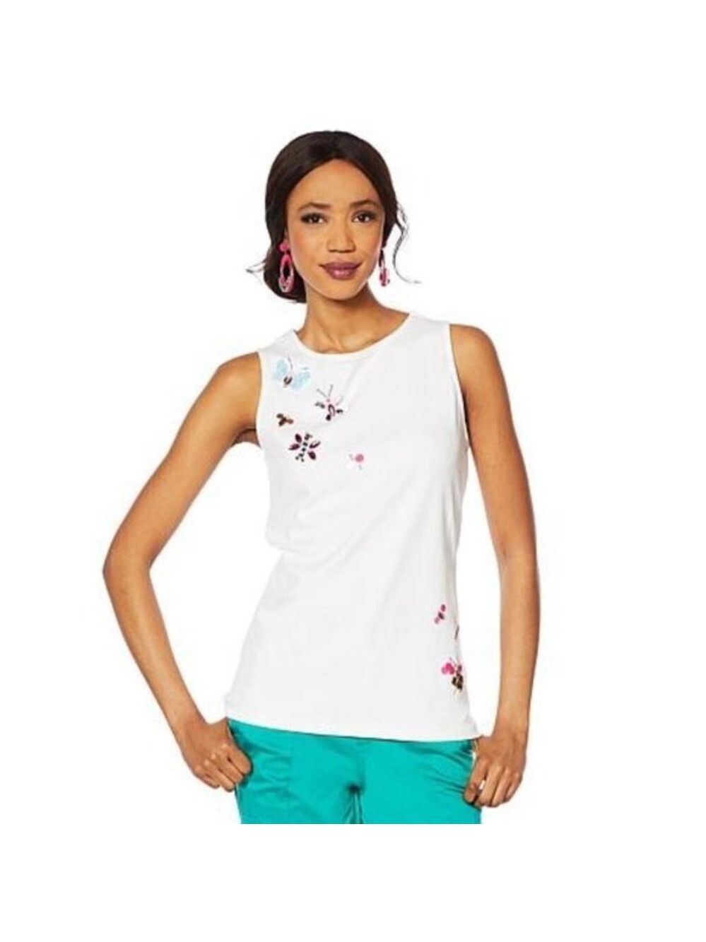 Lemon Way Perfect Pima Butterfly Tank